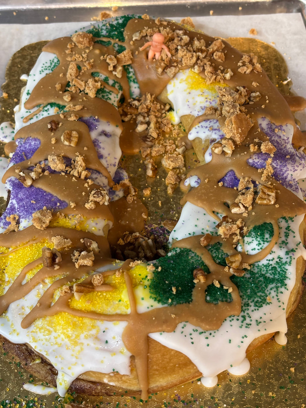 Praline King Cake