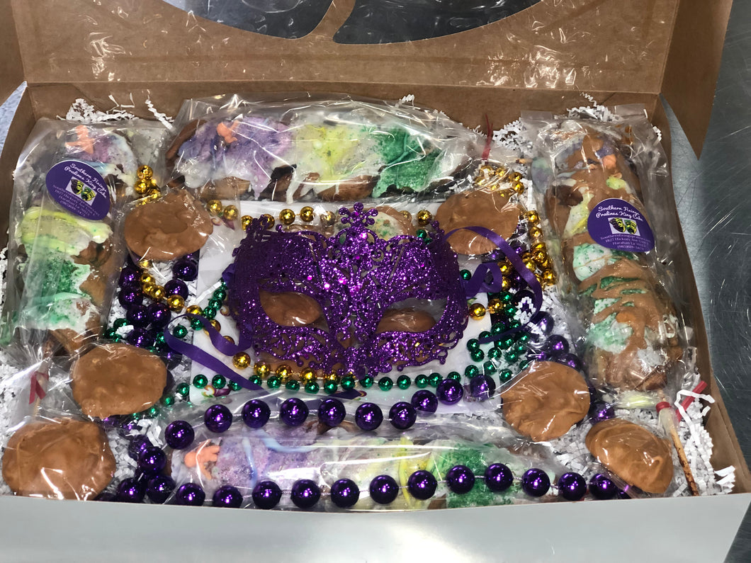 Large King Cake Box