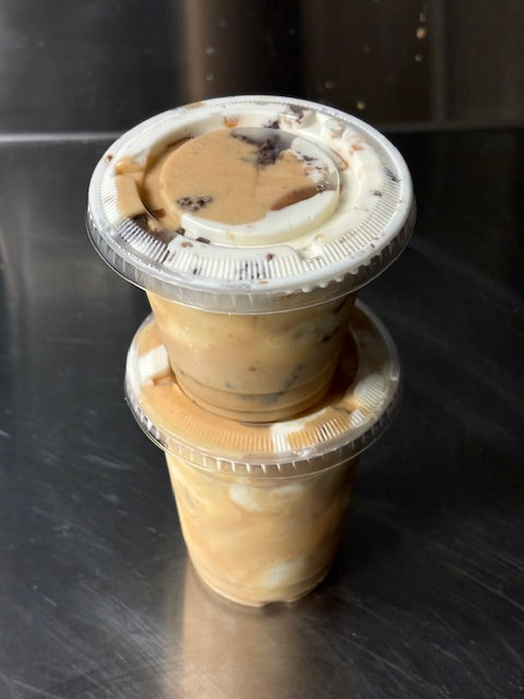 Pralines and Cream Ice Cream cups