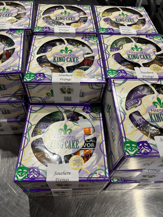 Mini King Cake Box