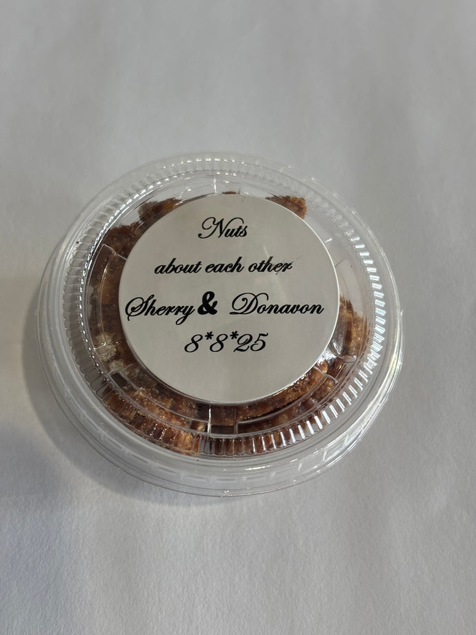 Package #5 Praline Pecans Favors
